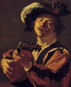 The Lute player. Dirck van Baburen